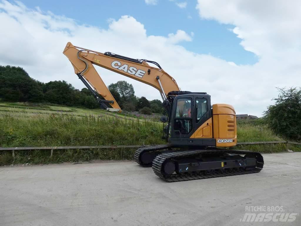 CASE CX 245 D SR Bandgrävare