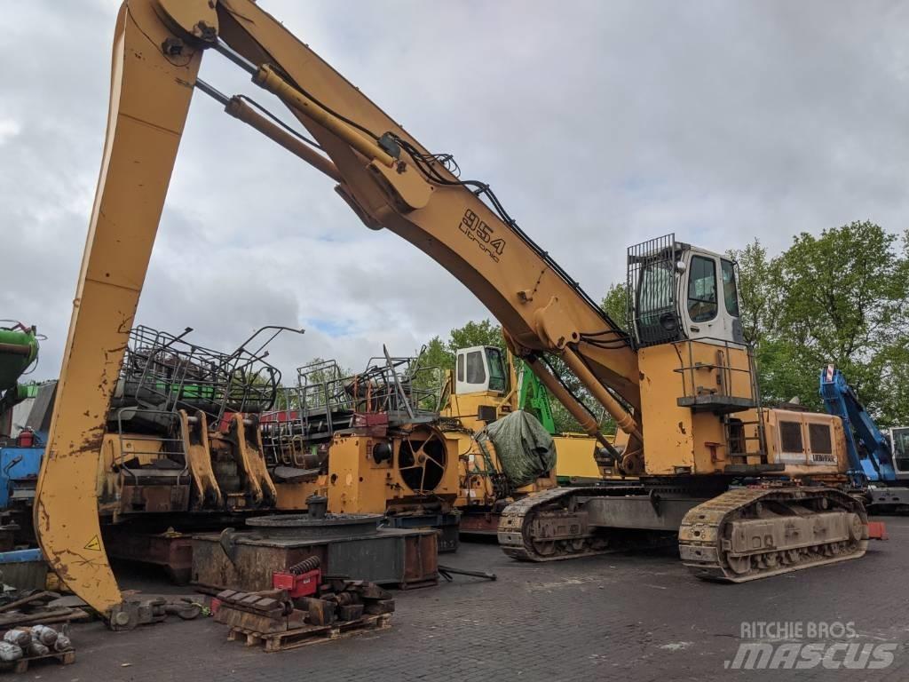 Liebherr R 954 C EW Avfalls / industri hantering