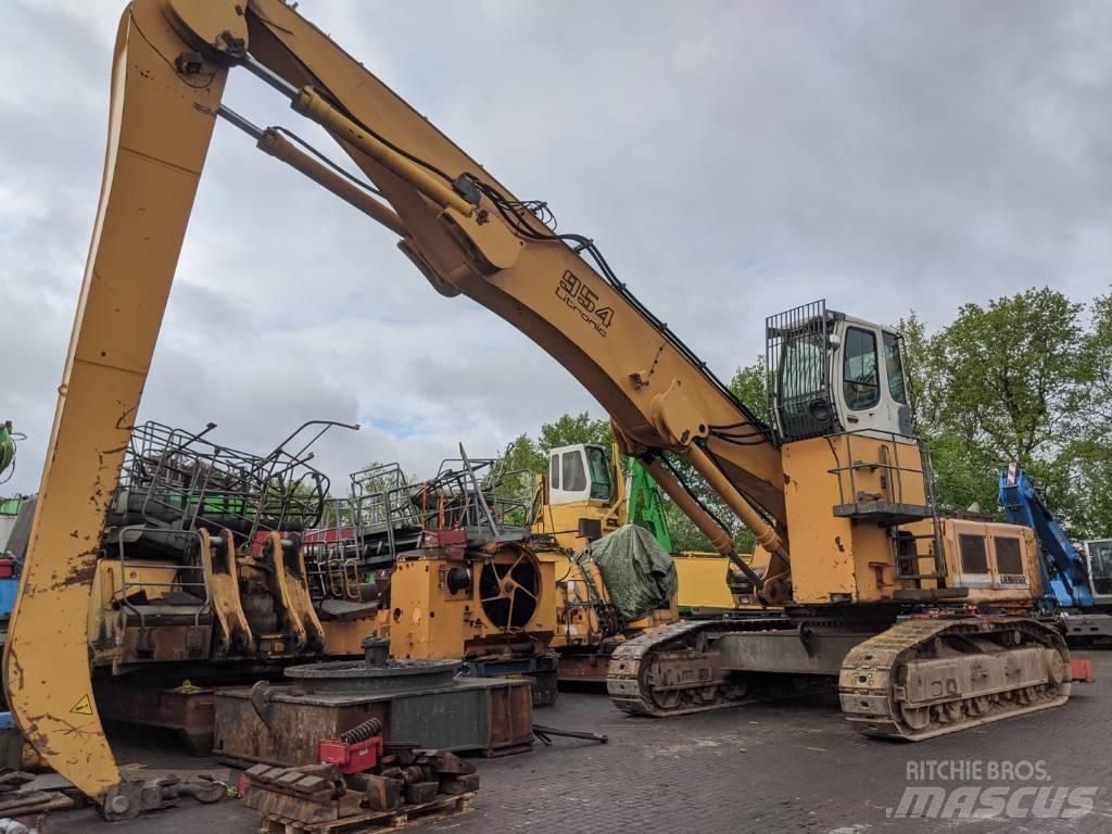 Liebherr R 954 C EW Avfalls / industri hantering