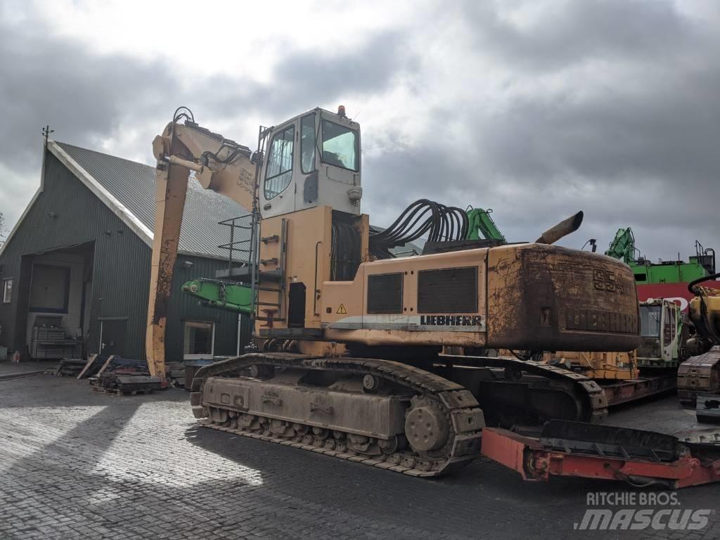 Liebherr R 954 C EW Avfalls / industri hantering