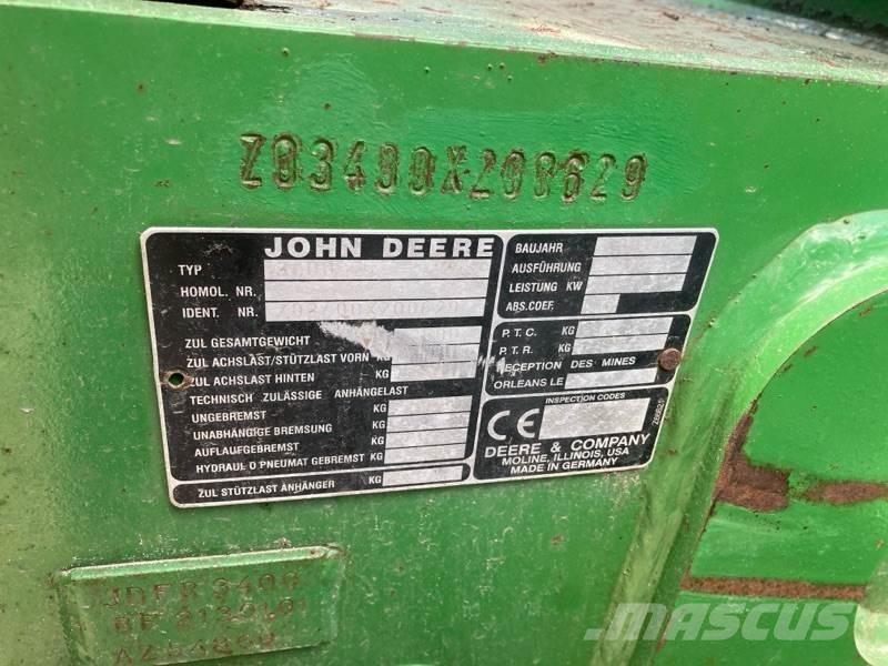 John Deere 3400 Teleskoplastare