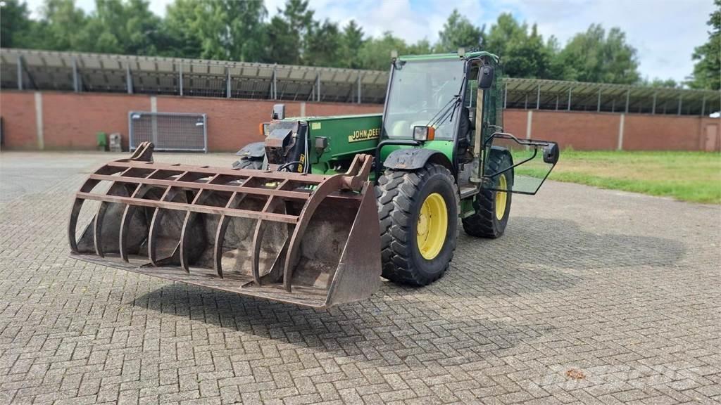 John Deere 3400 Teleskoplastare