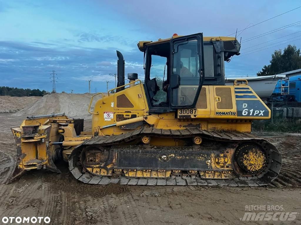 Komatsu D 61 PX-23 Bandschaktare