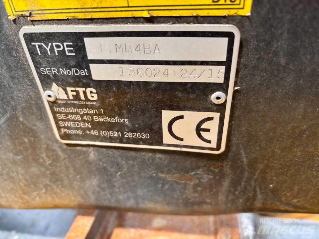 FTG MB4BA Skogsmaskiner - Övriga