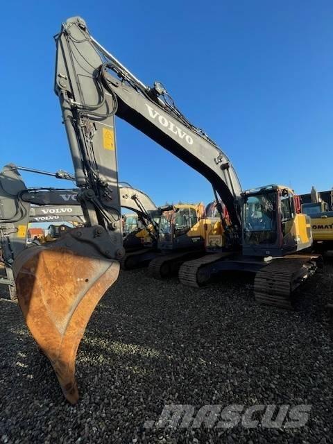 Volvo EC220EL Bandgrävare