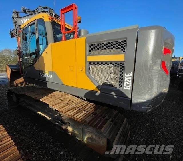 Volvo EC220EL Bandgrävare