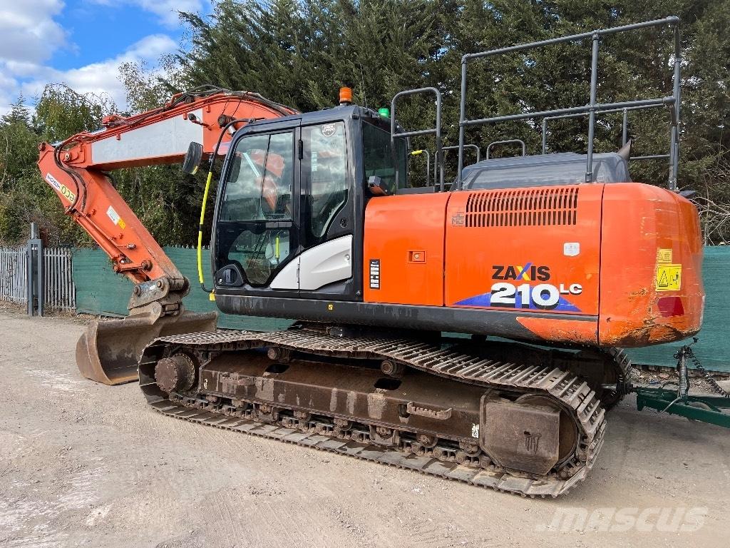 Hitachi zx210-6 Bandgrävare
