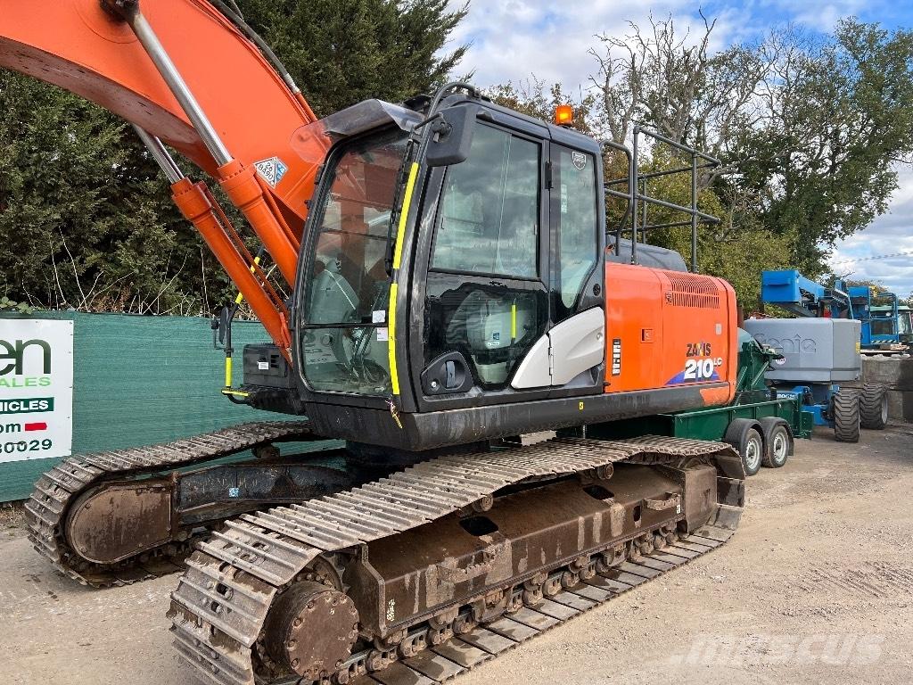 Hitachi zx210-6 Bandgrävare