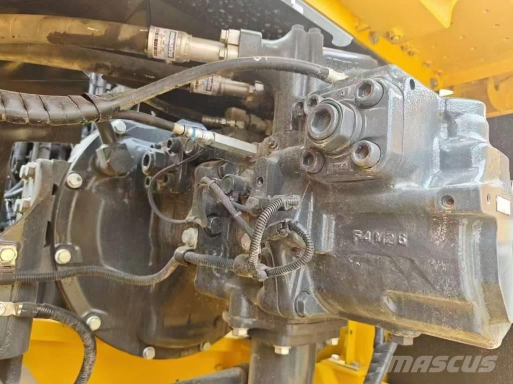 Komatsu 360-8 Bandgrävare