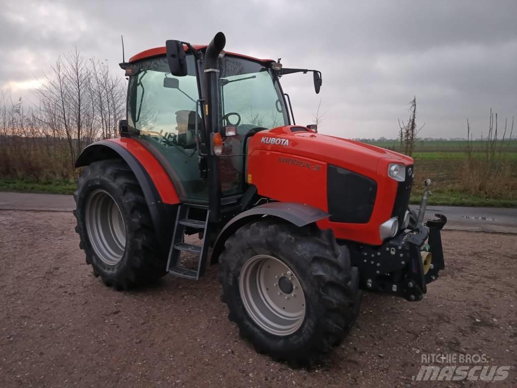 Kubota M 100 GX Traktorer