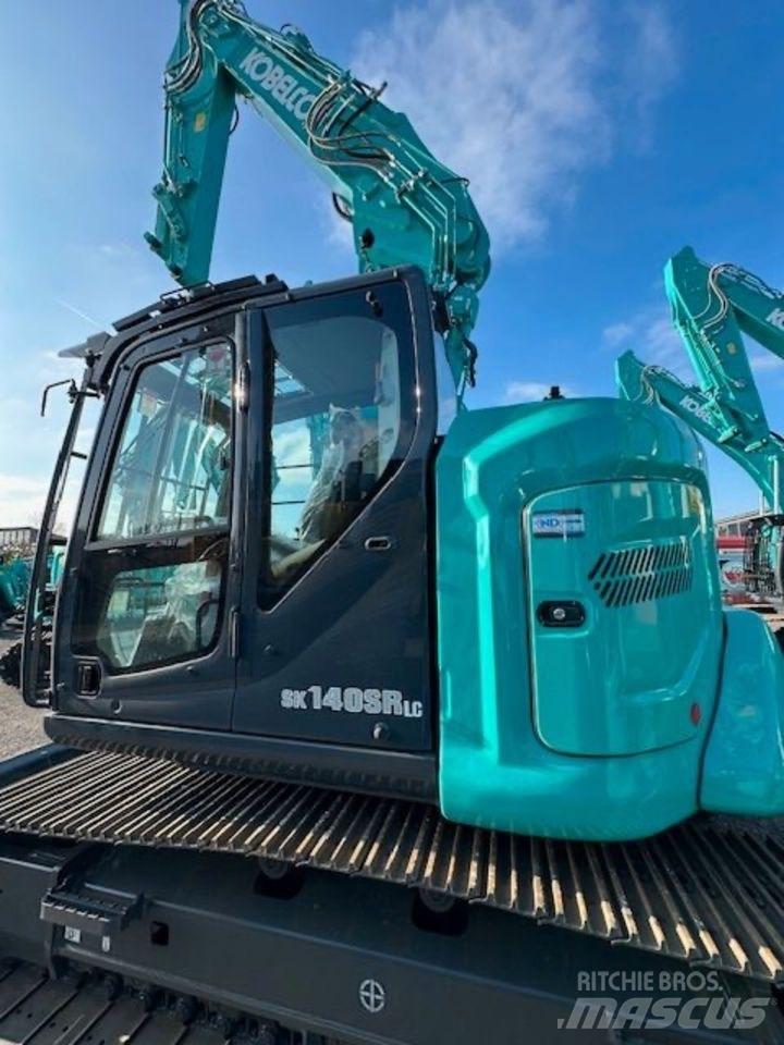 Kobelco SK140SRLC-7 Bandgrävare