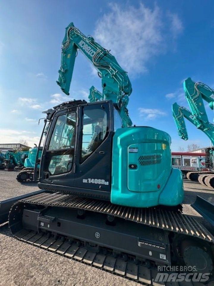 Kobelco SK140SRLC-7 Bandgrävare