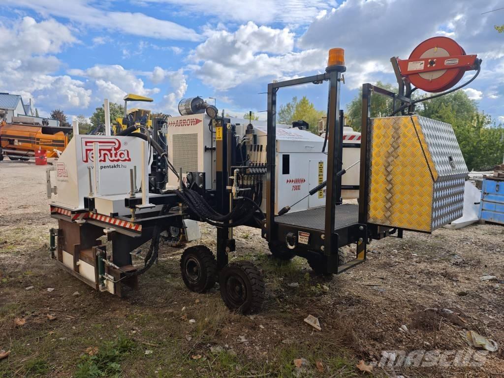 ARROW 750 XL Betongutläggare