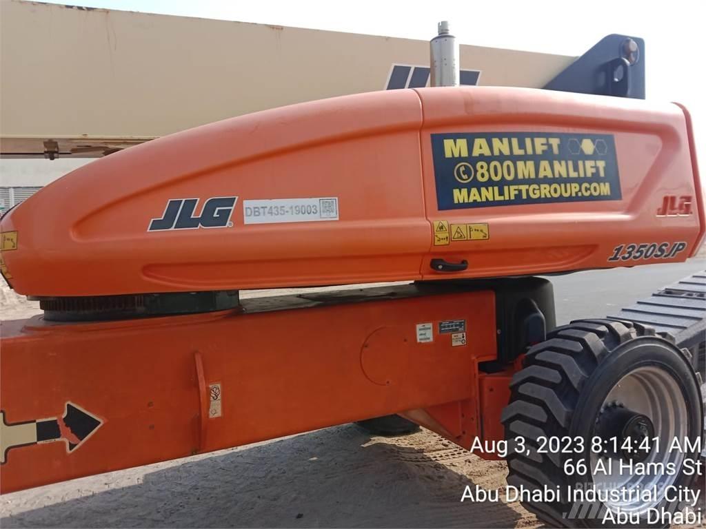 JLG 1350SJP Teleskop bomliftar