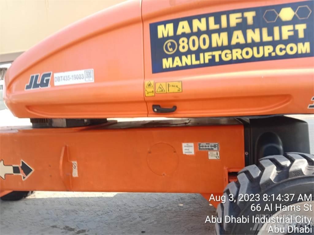 JLG 1350SJP Teleskop bomliftar