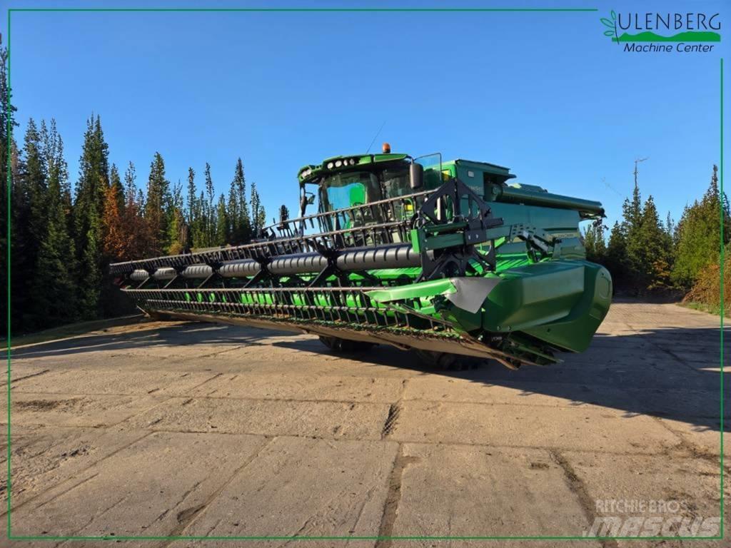 John Deere T 670 i Skördetröskor
