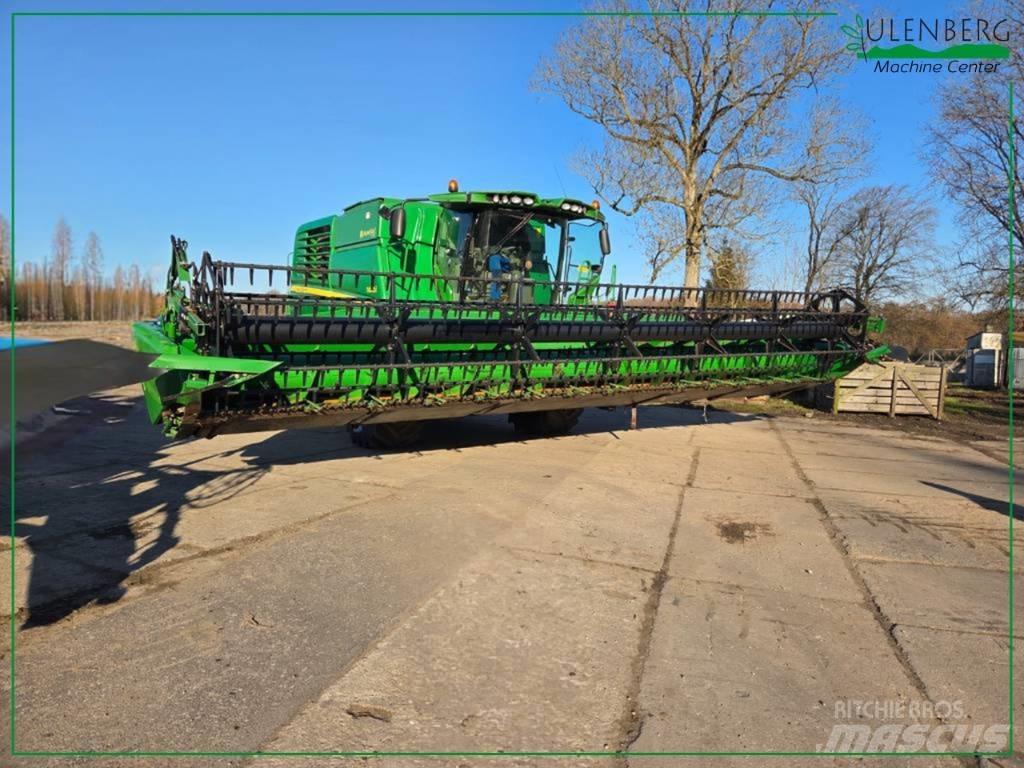 John Deere T 670 i Skördetröskor
