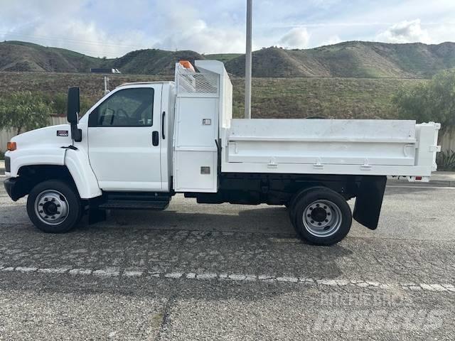 GMC C4500 Tippbilar
