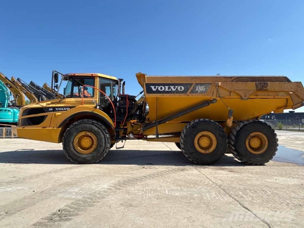 Volvo A30G Midjestyrd dumper