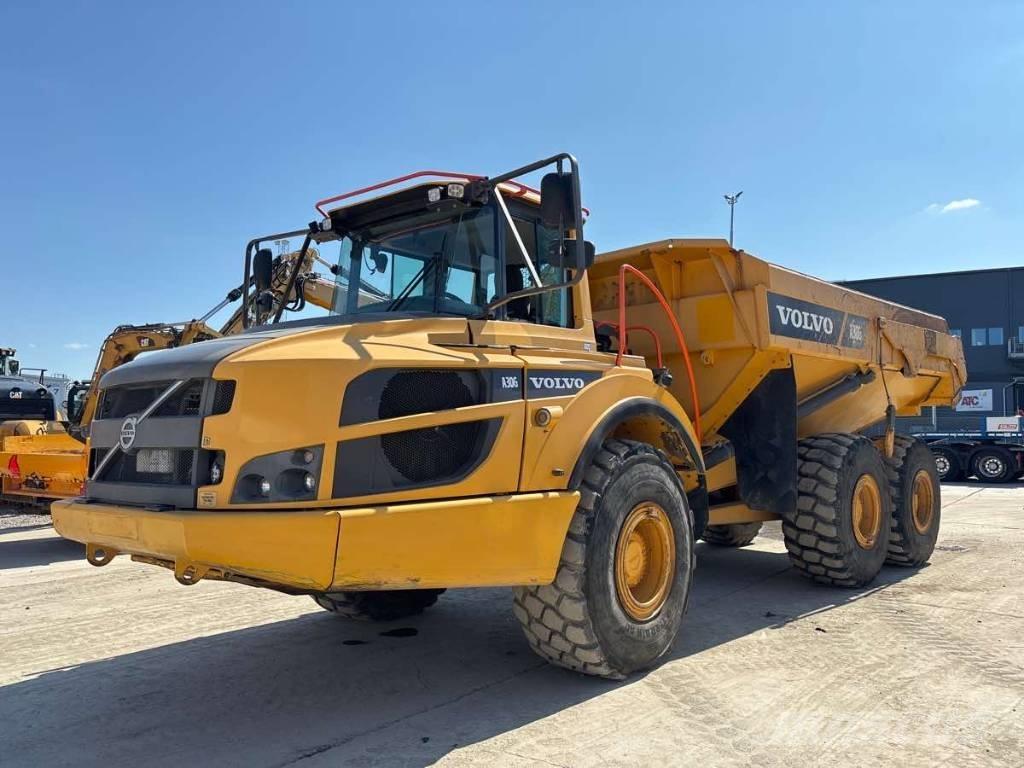 Volvo A30G Midjestyrd dumper