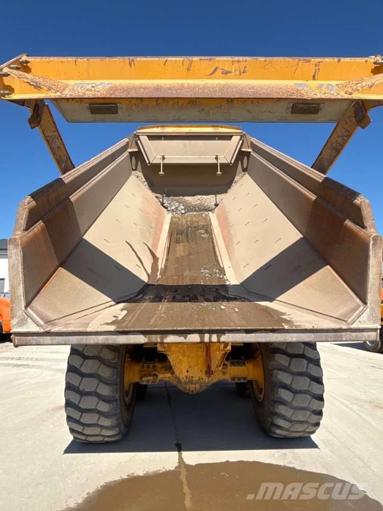 Volvo A30G Midjestyrd dumper