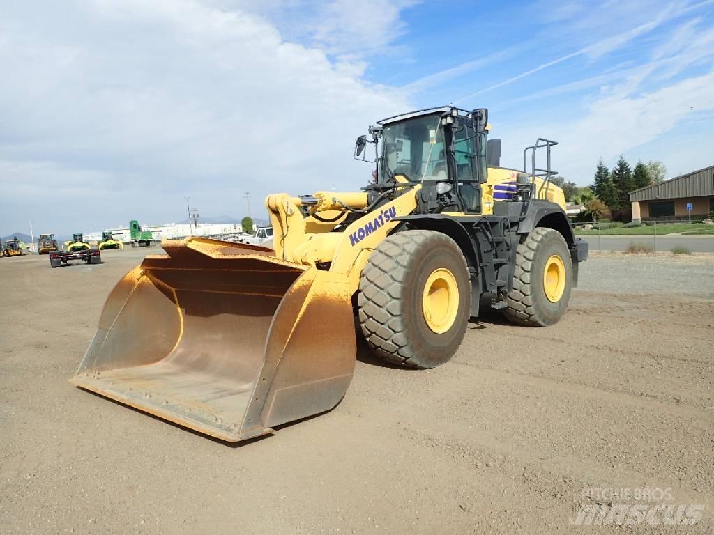 Komatsu WA475-10 Hjullastare