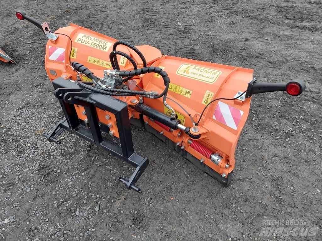 Pronar PUV 1500M Snöblad och plogar