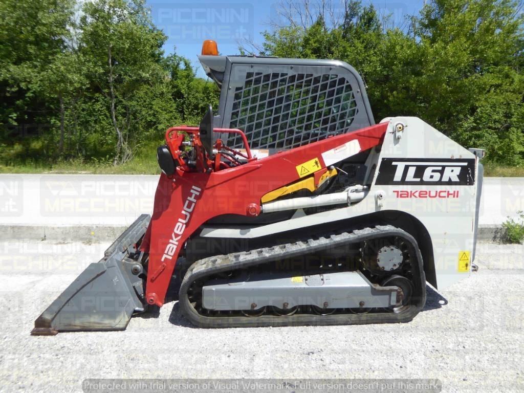 Takeuchi TL6R Bandlastare
