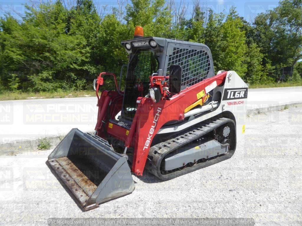 Takeuchi TL6R Bandlastare