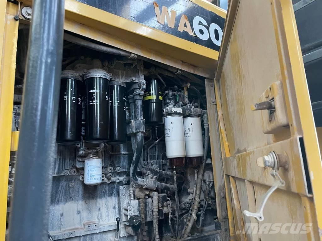 Komatsu WA 600-6 Hjullastare