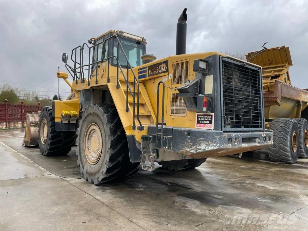 Komatsu WA 600-6 Hjullastare