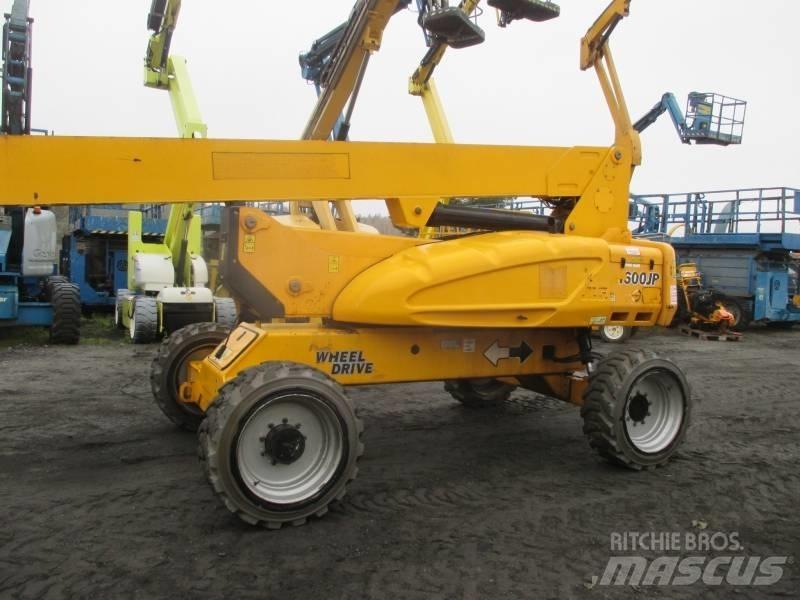 JLG M 600 JP Teleskop bomliftar