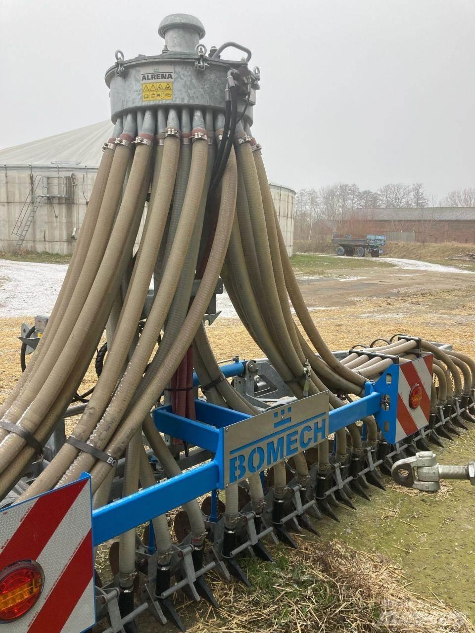 Bomech Schijf 7,20 Fast- och kletgödselspridare