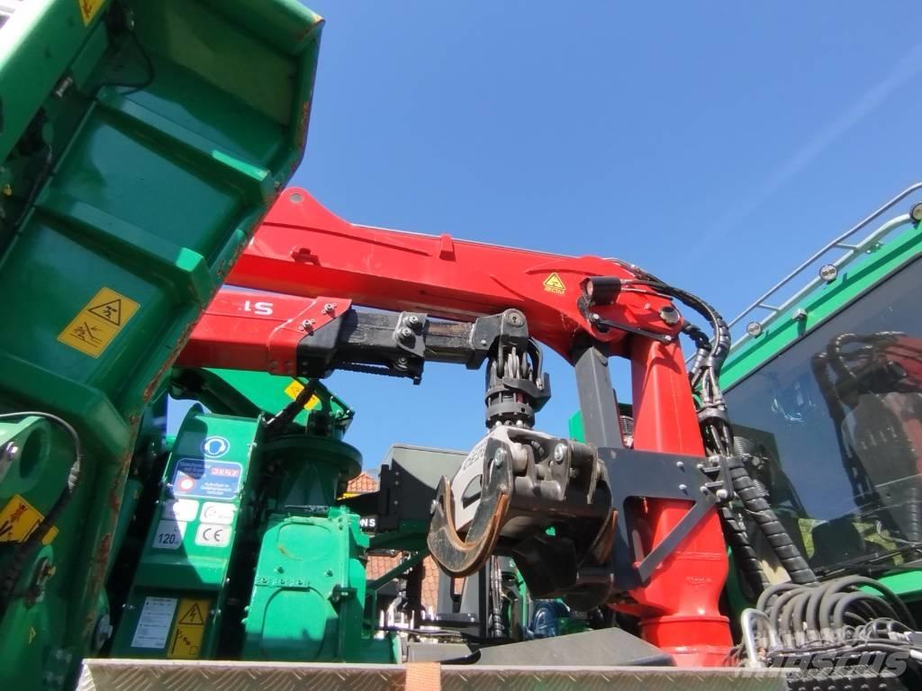 JENZ HEM 583 R-Truck Flishuggar