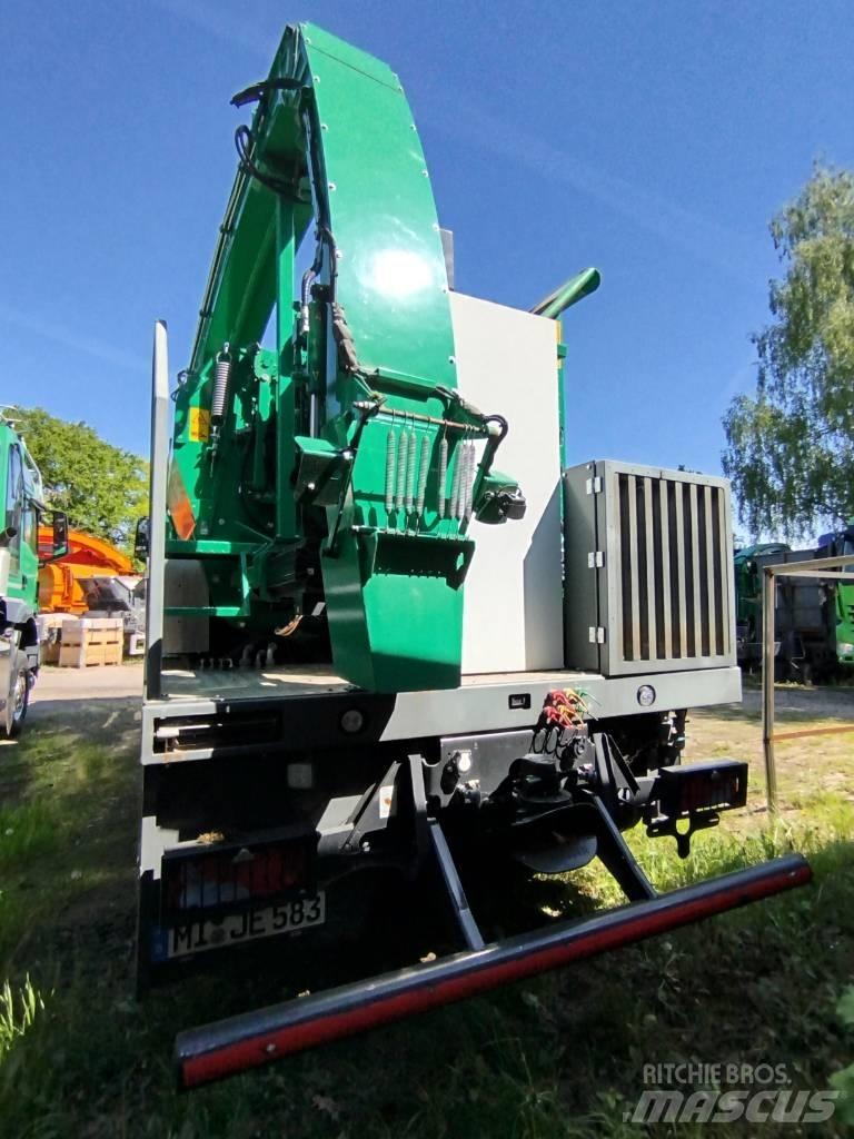 JENZ HEM 583 R-Truck Flishuggar
