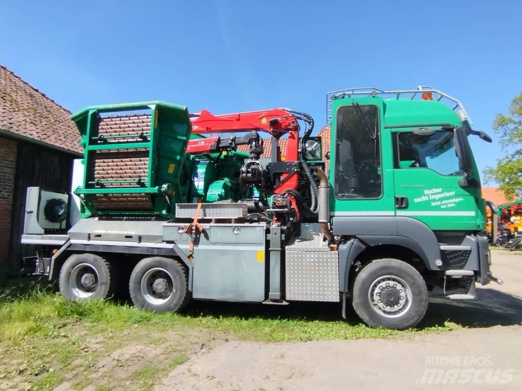 JENZ HEM 583 R-Truck Flishuggar