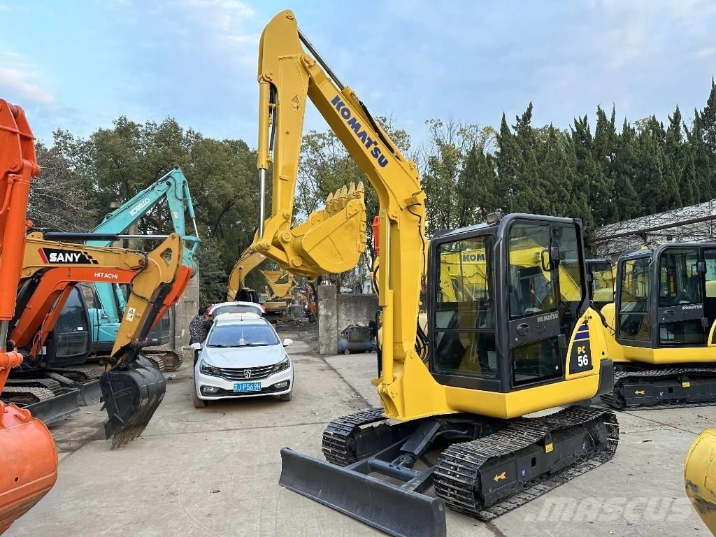 Komatsu PC56-7 Minigrävare < 7t