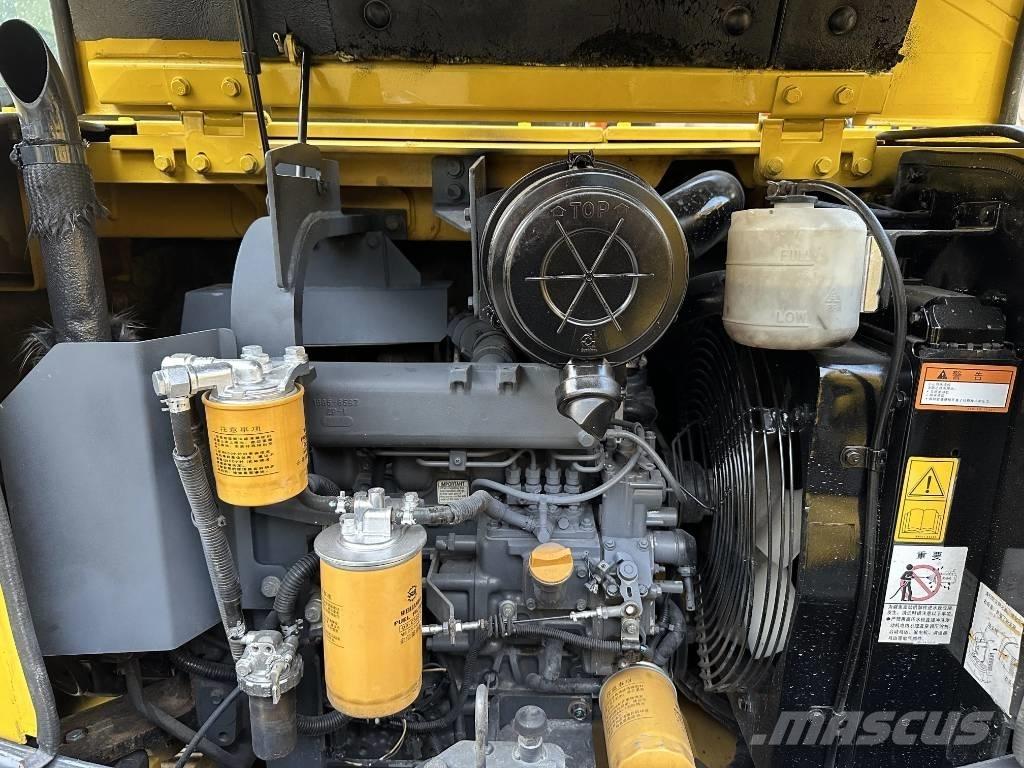 Komatsu PC56-7 Minigrävare < 7t