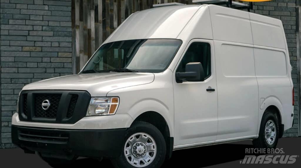 Nissan NV2500 Skåpbilar Kyl/Frys/Värme
