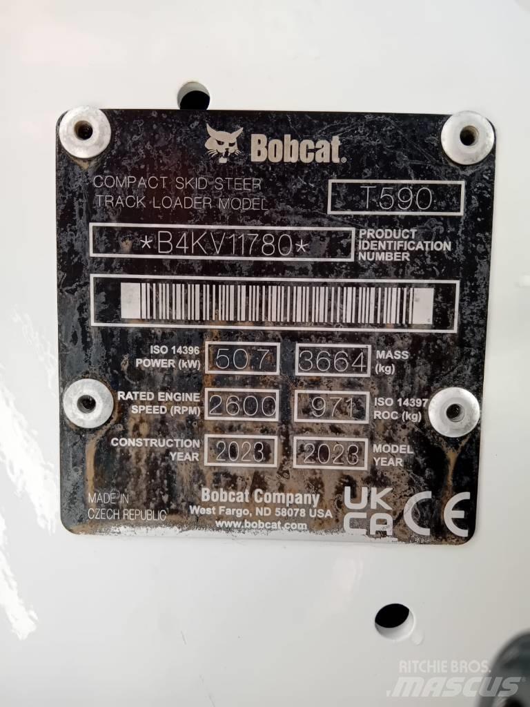 Bobcat T 590 Kompaktlastare