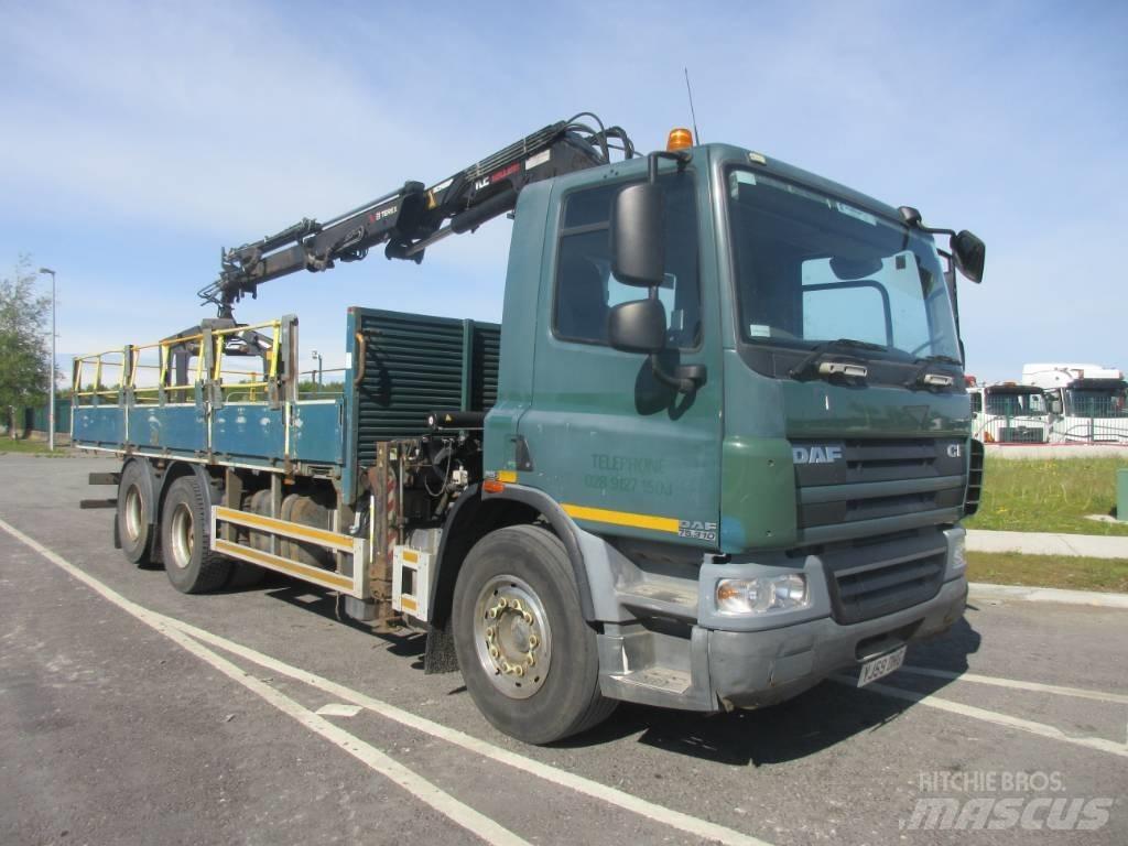DAF 75.310 Kranbilar