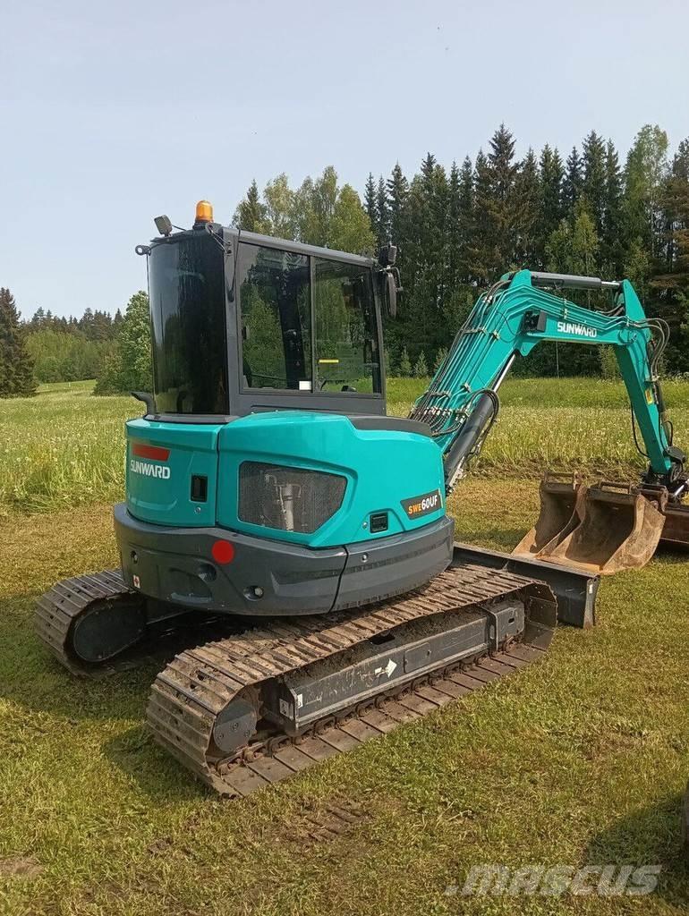 Sunward SWE60UF Midigrävmaskiner 7t - 12t