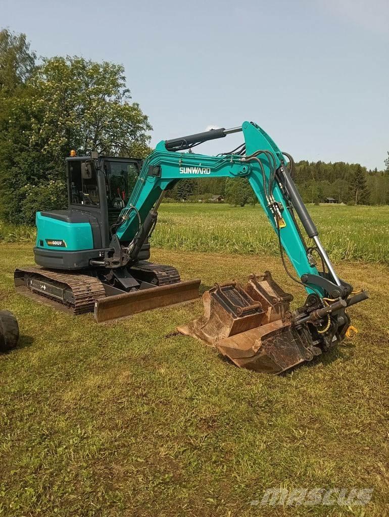 Sunward SWE60UF Midigrävmaskiner 7t - 12t
