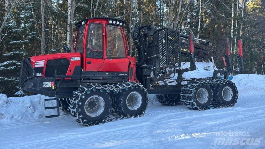 Komatsu 855 Skotare
