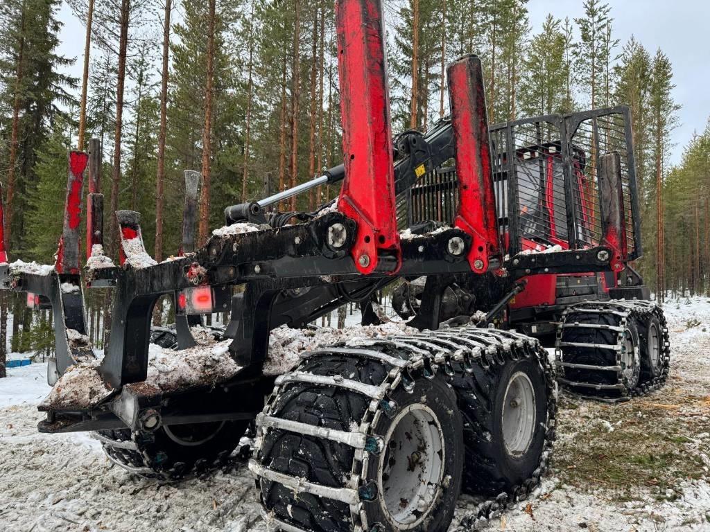 Komatsu 855 Skotare