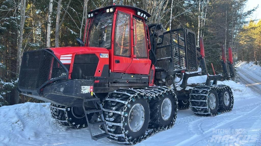 Komatsu 855 Skotare
