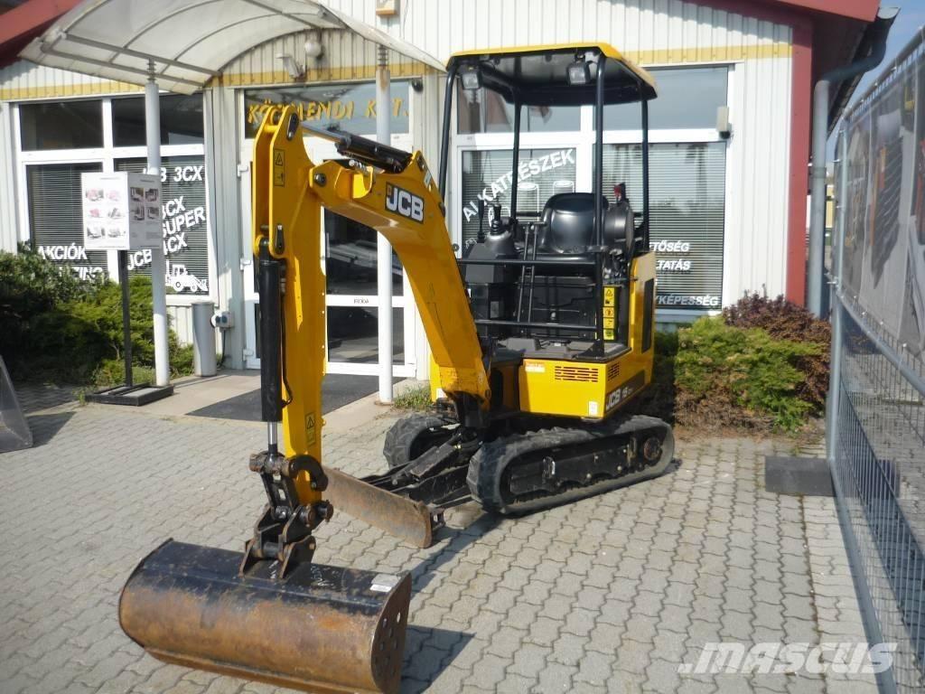 JCB 15 C-1 Minigrävare < 7t