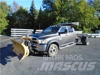 Dodge Ram 4500 HD Snöblad och plogar