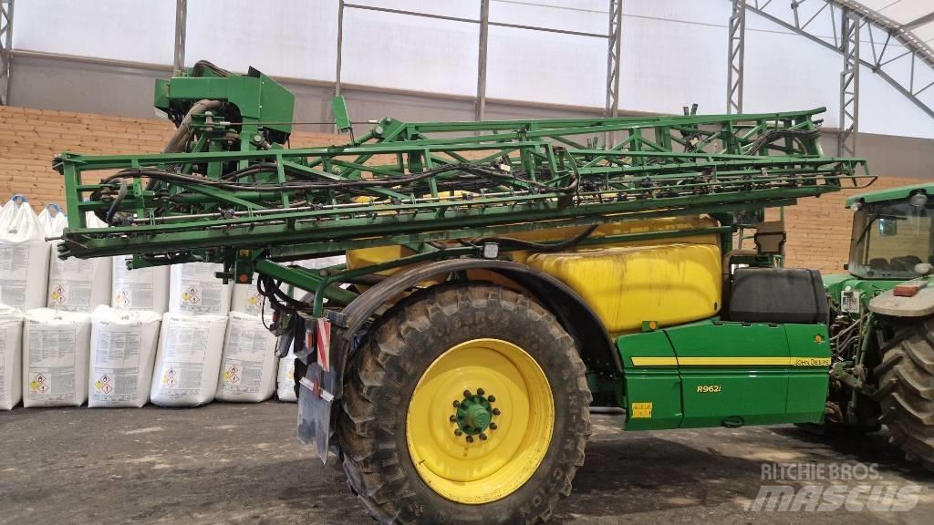 John Deere 962 i Dragna sprutor