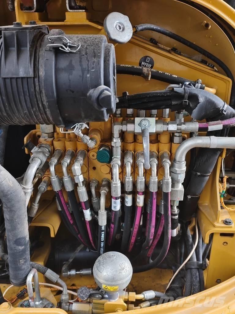CAT 303.5E Minigrävare < 7t